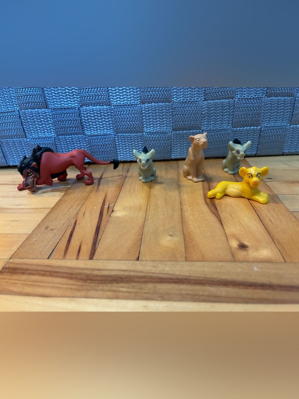 Lion King vintage toys